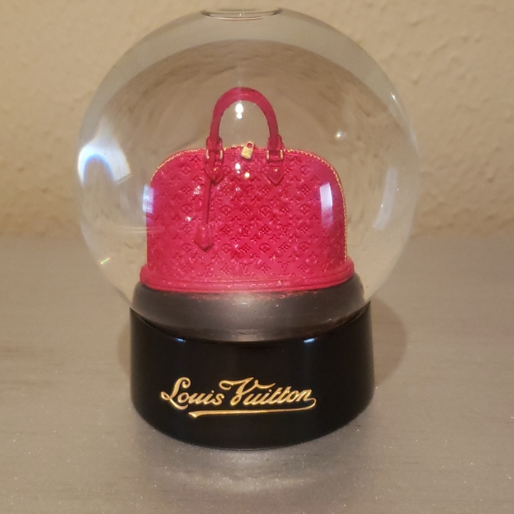 Louis Vuitton Alma Snowglobe 100% Authentic